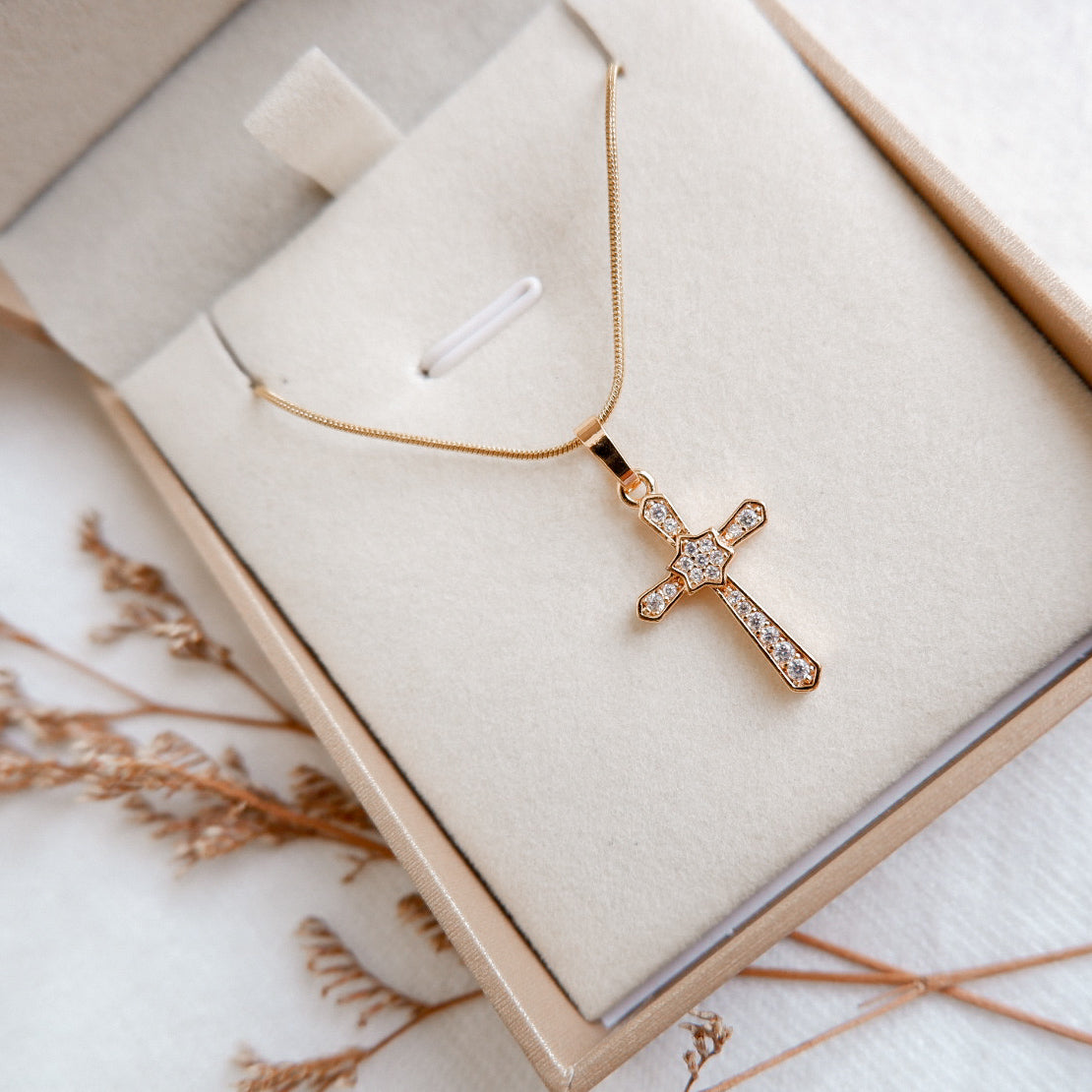 Magdalene Gold Necklace