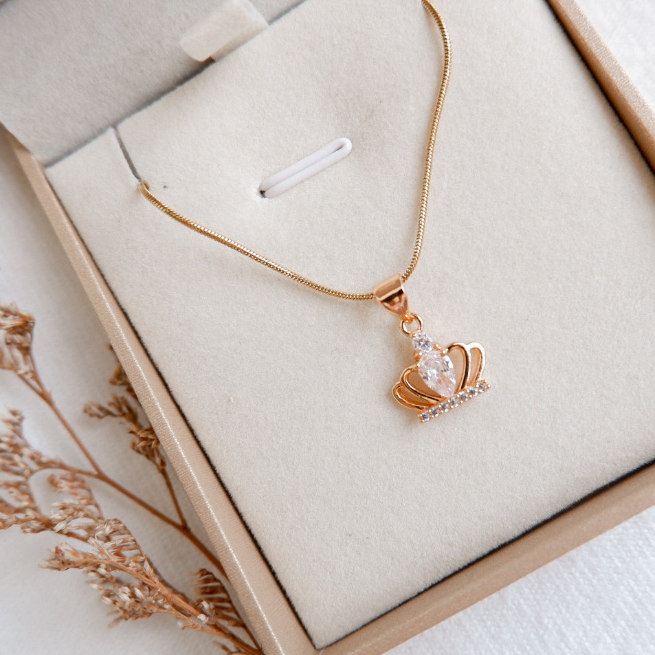 Audrey Gold Necklace by Andrea