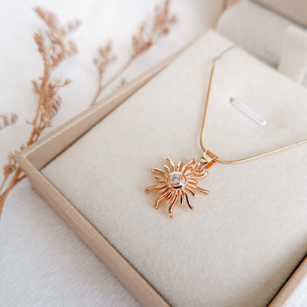 Camilla Gold Necklace