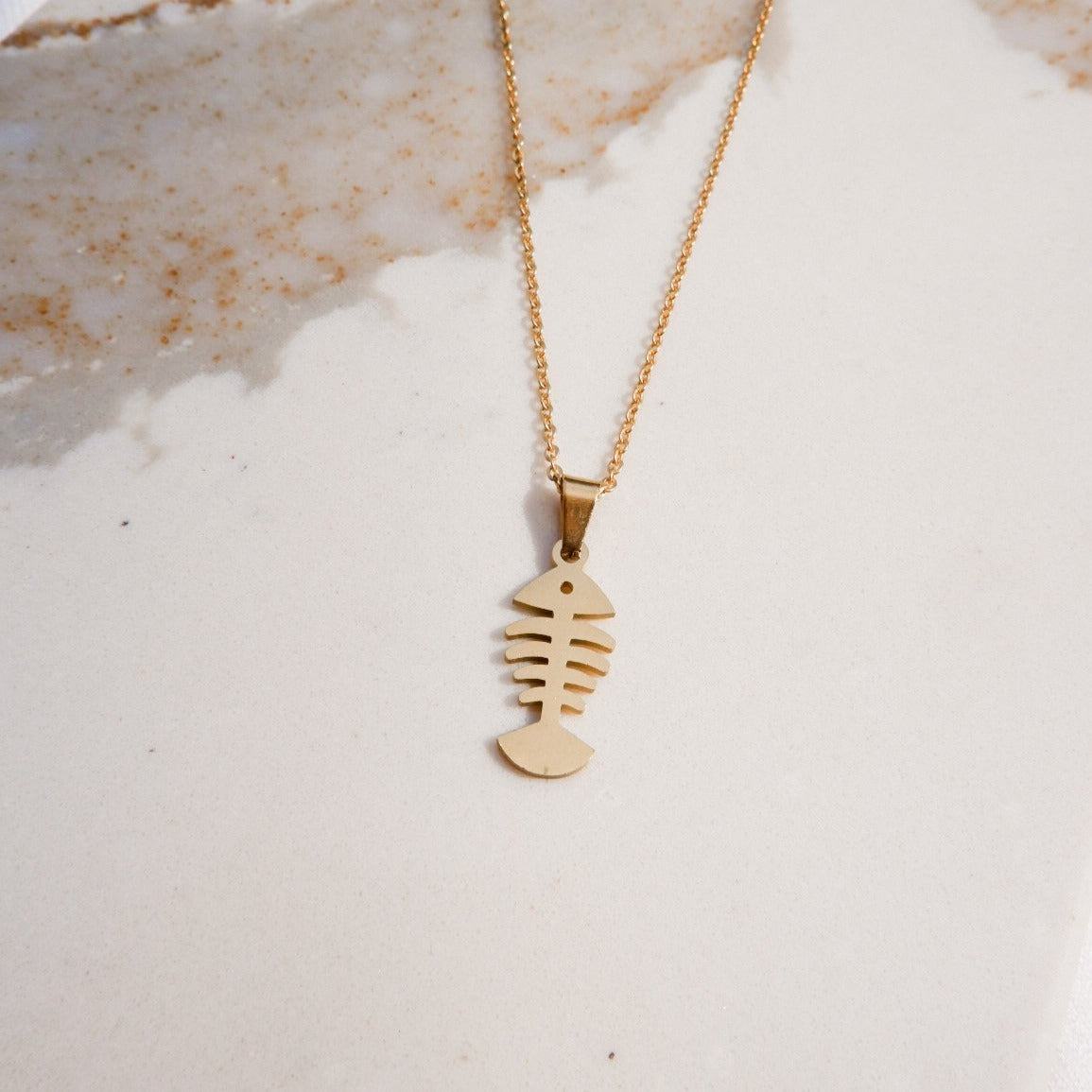 Dakota Gold Necklace