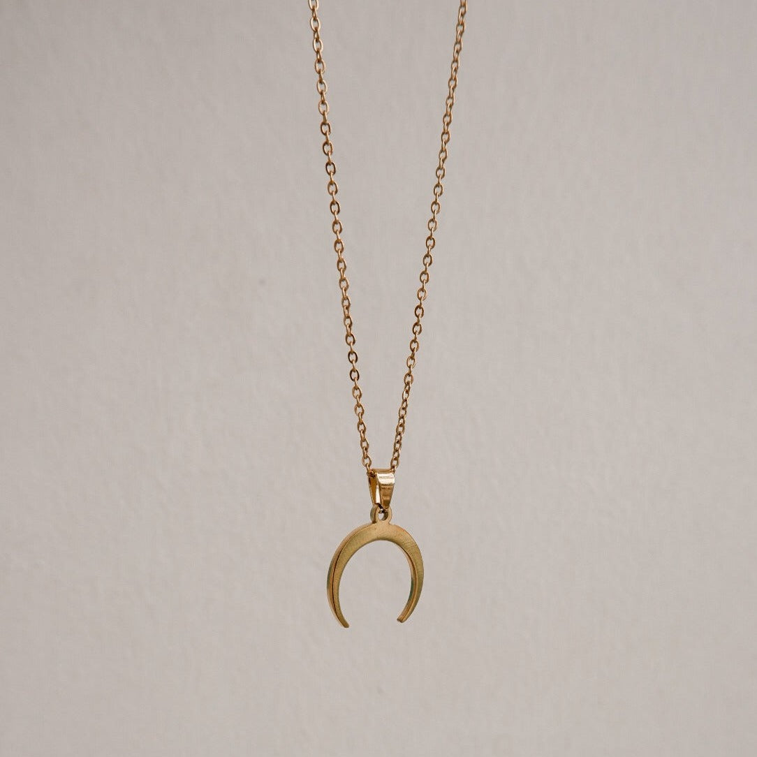Luna Gold Necklace