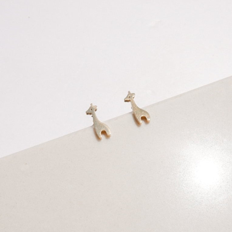 Dani Gold Stud Earrings by Andrea
