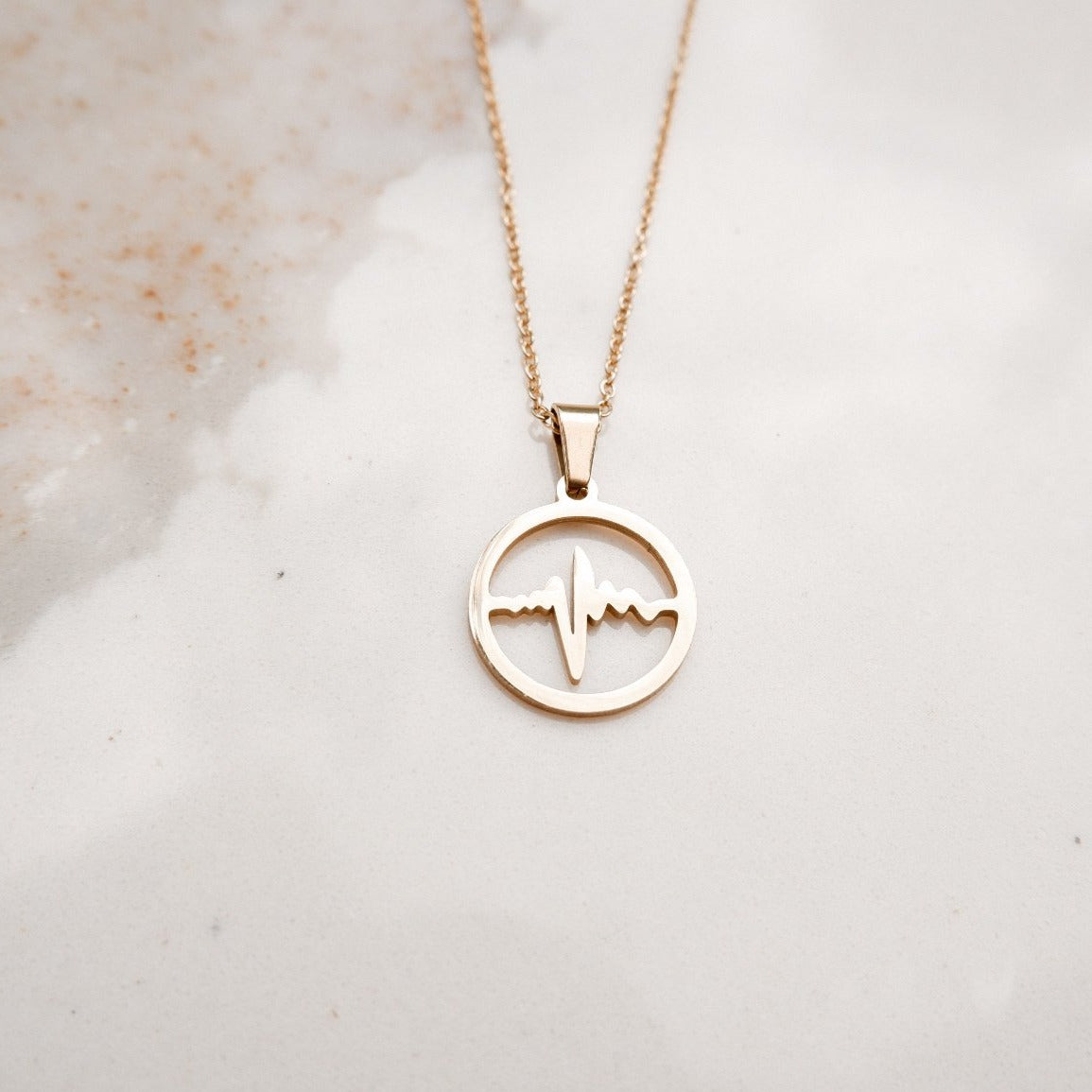 Amanda Gold Necklace by Andrea