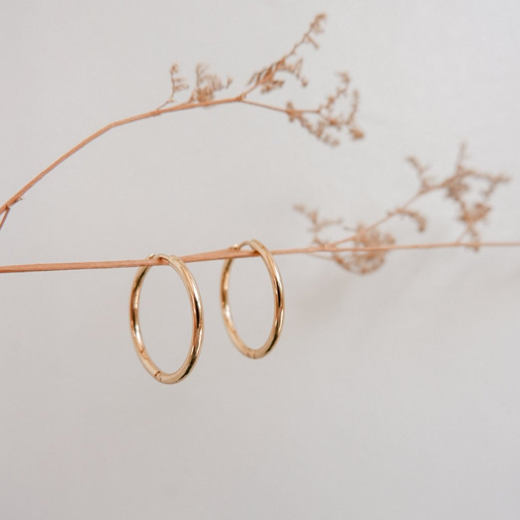 Lolita Hoop Earrings by Andrea