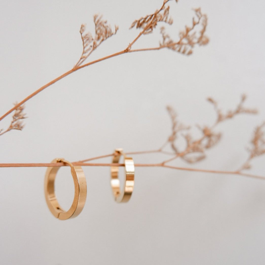 Sienna Hoop Earrings by Andrea