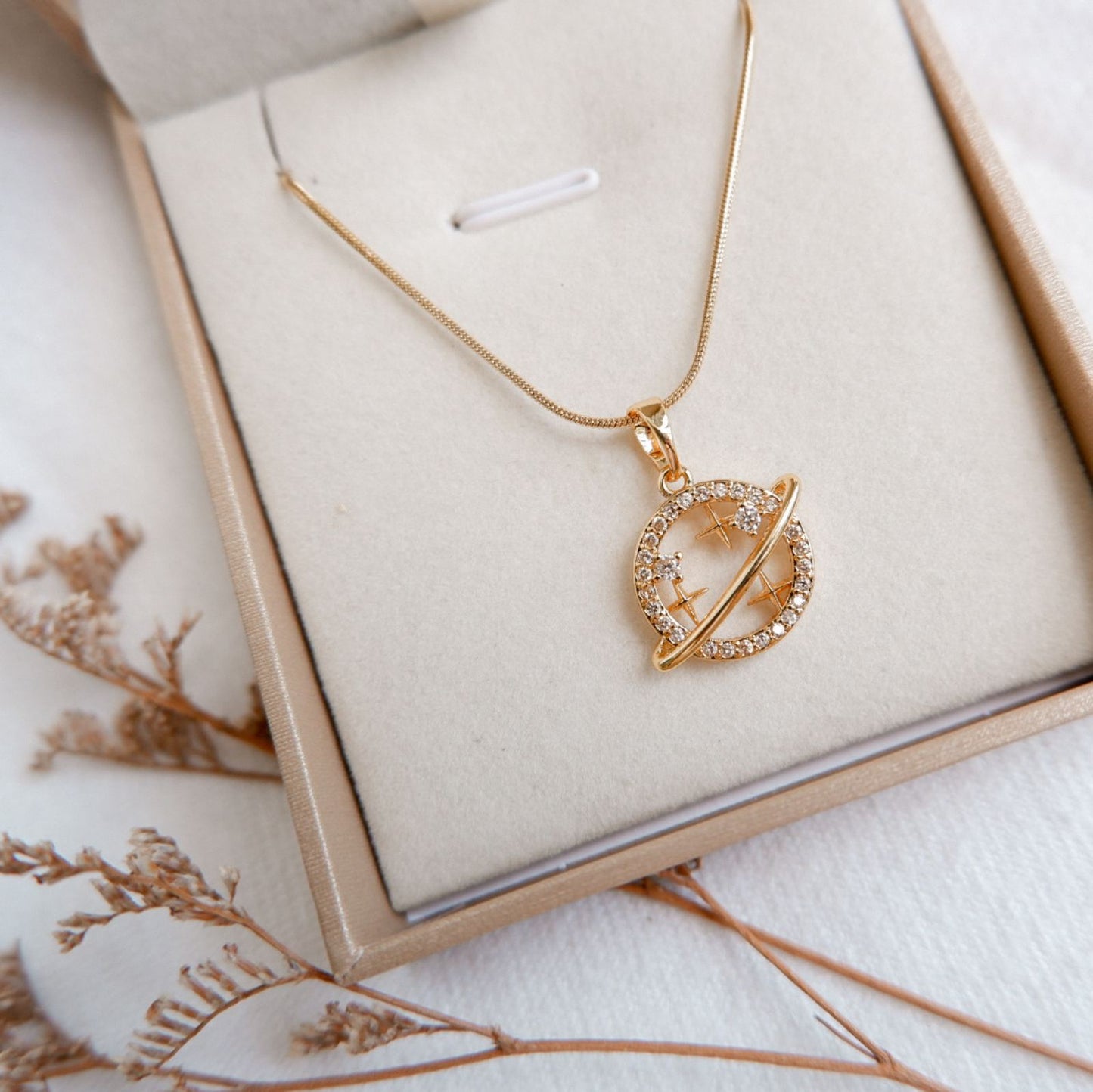 Stormi Gold Necklace
