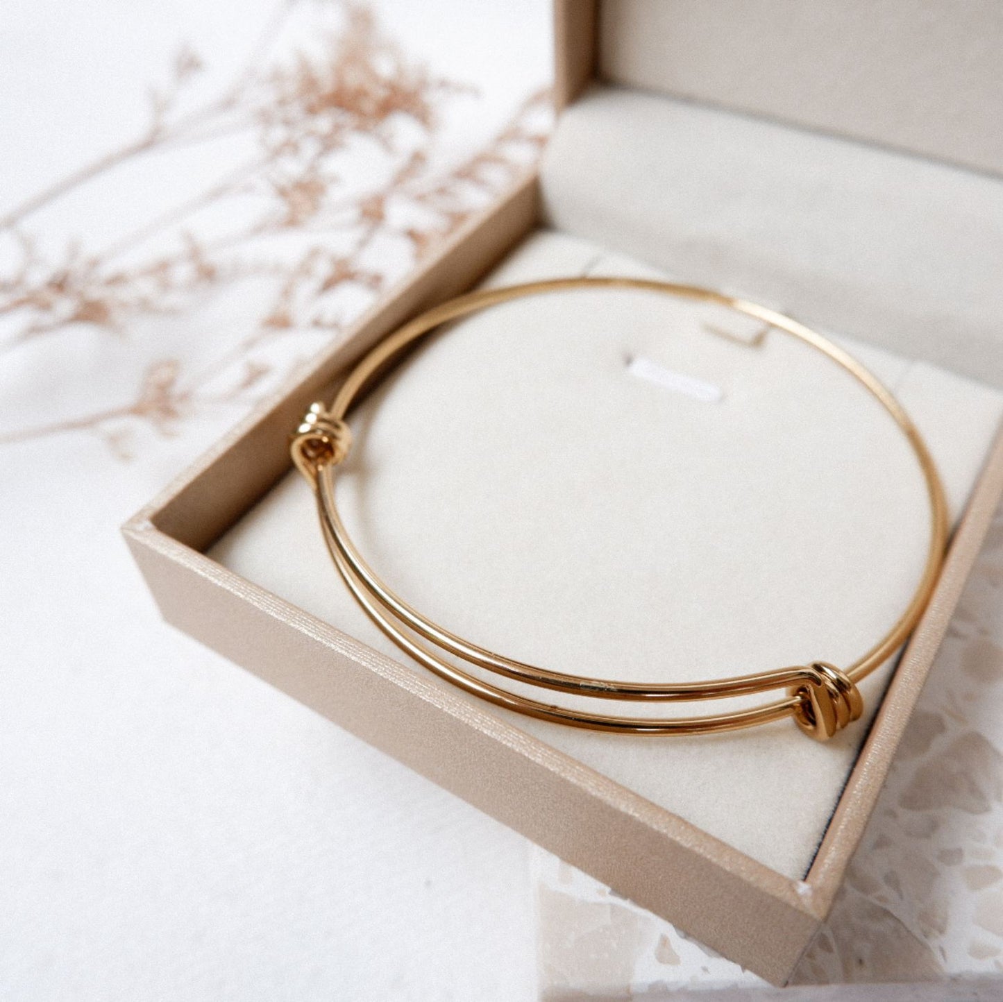 Morgan Gold bracelet by Andrea