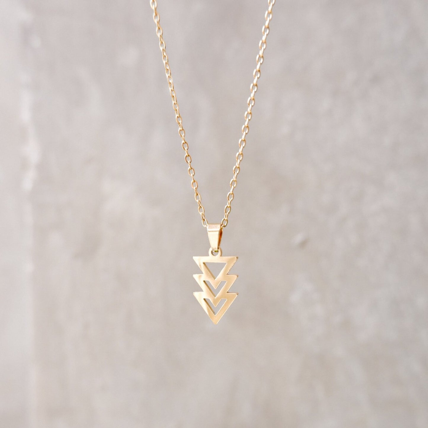 Fate Gold Necklace by Andrea