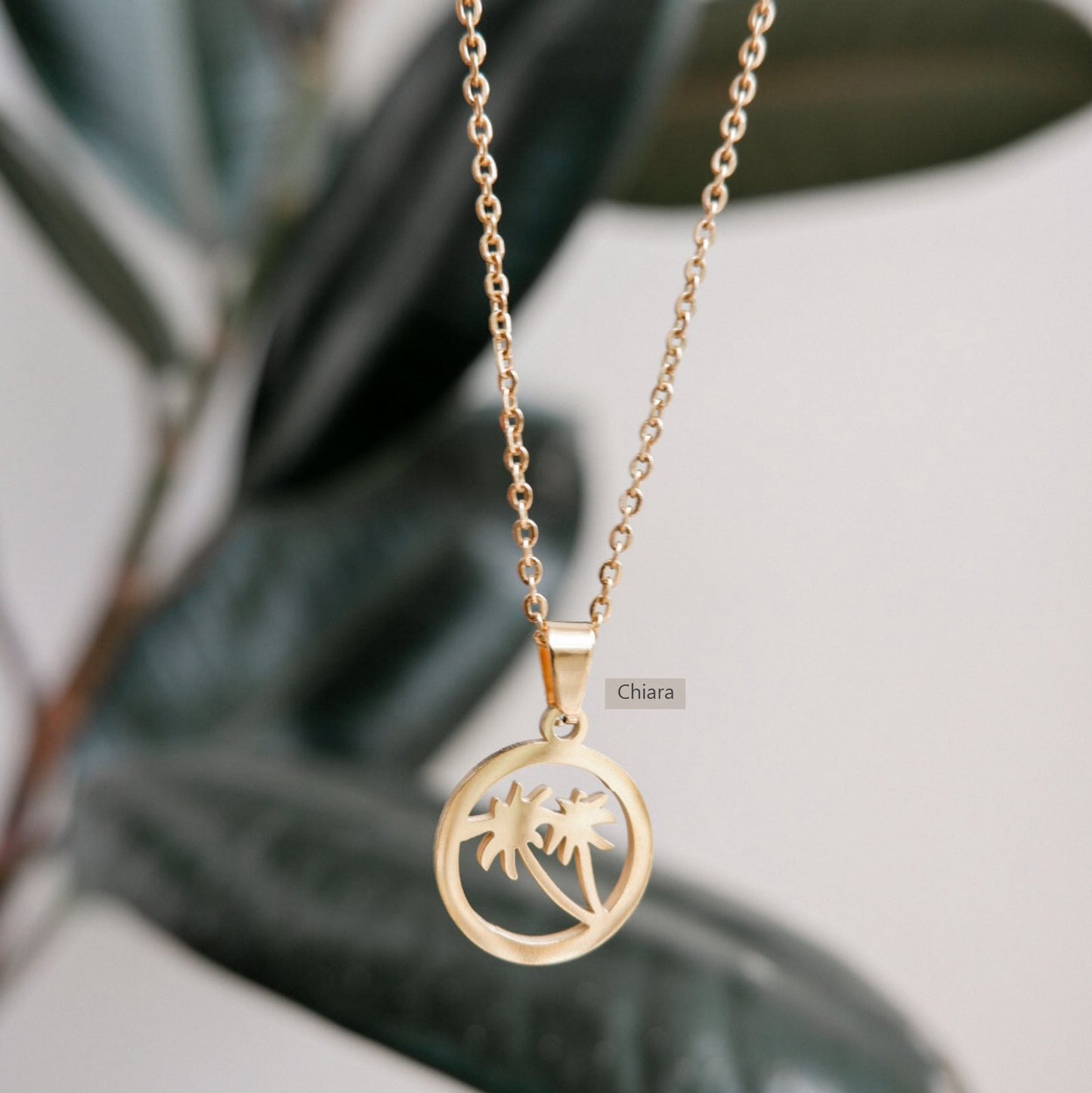 Chiara Gold Necklace