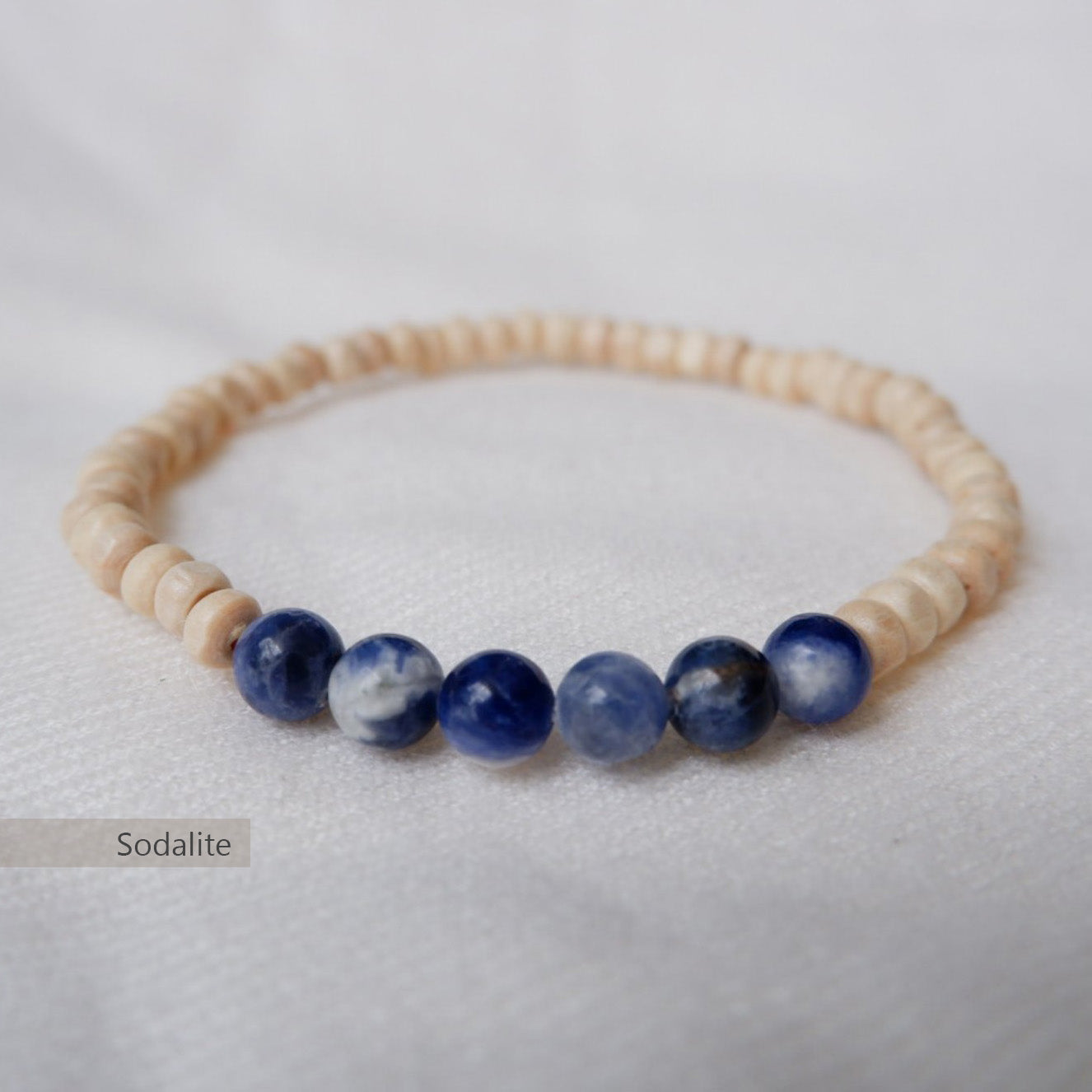 Sodalite Stone Bracelet by Andrea