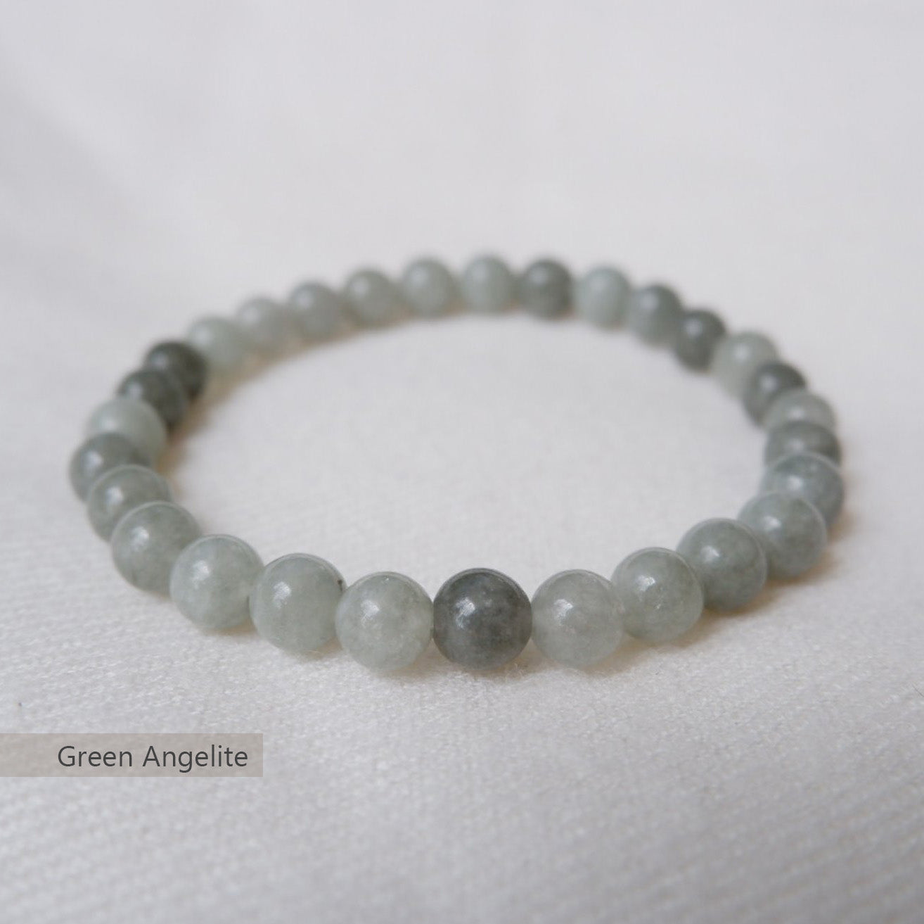 Green Adventurine Stone Bracelet by Andrea