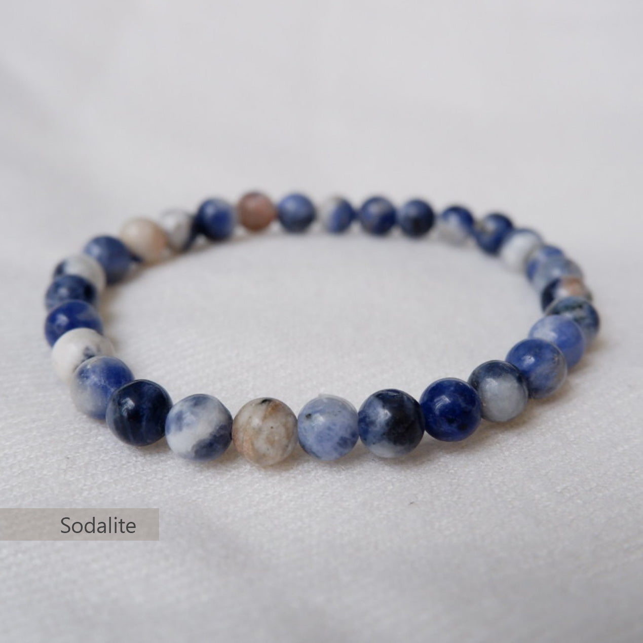 Sodalite Stone Bracelet by Andrea