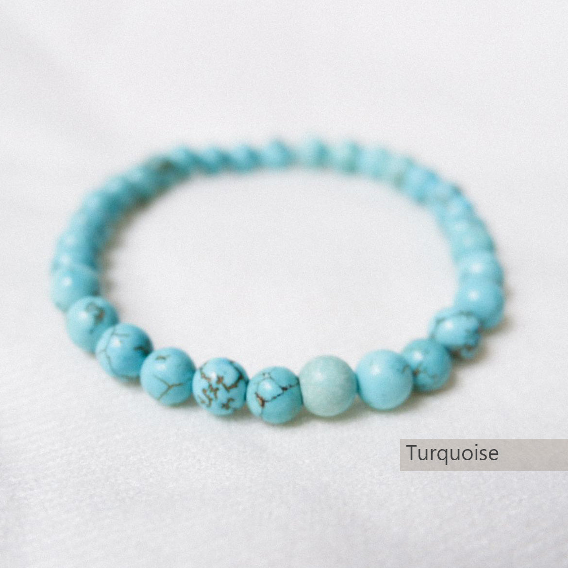 Turquoise Stone Bracelet by Andrea