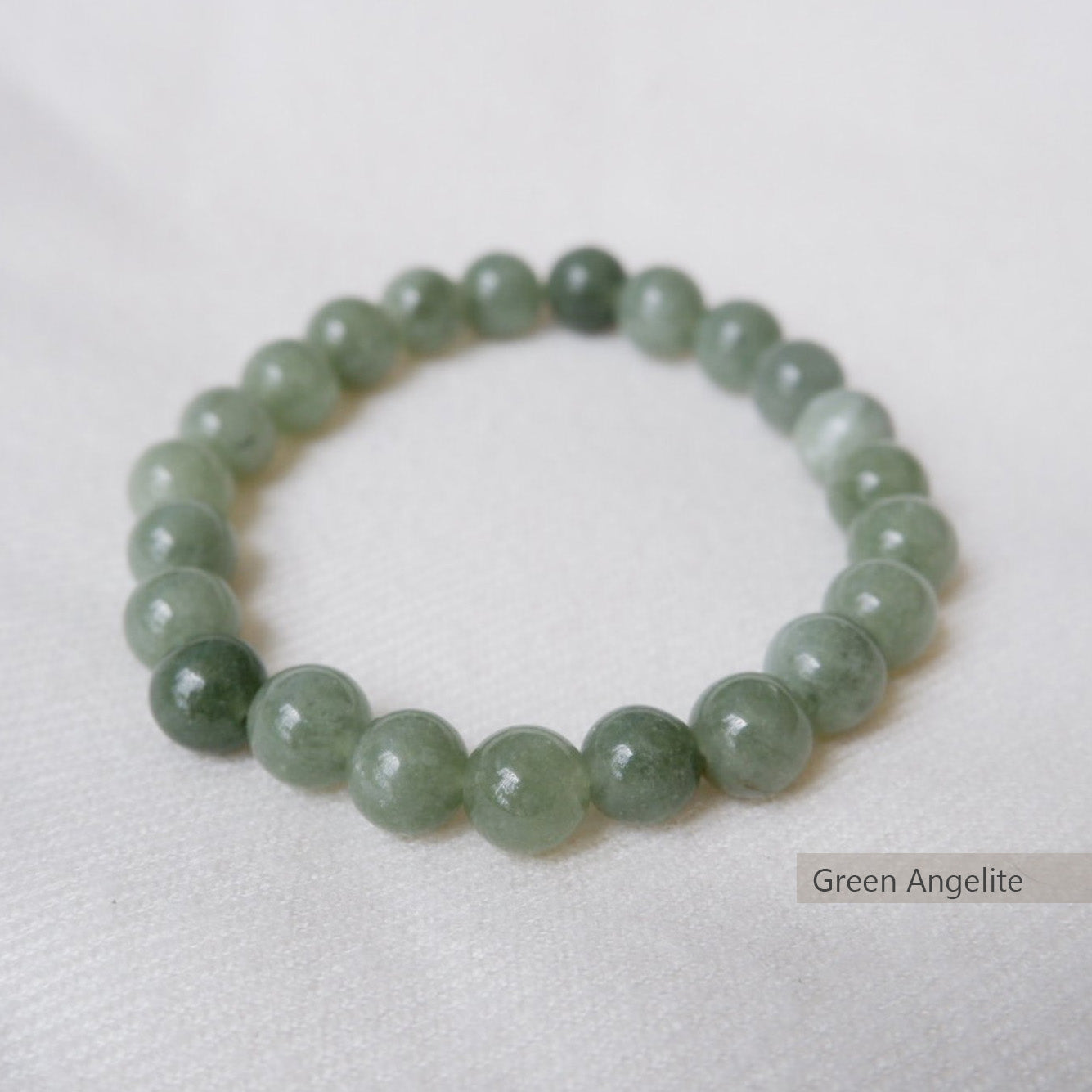 Green Adventurine Stone Bracelet by Andrea
