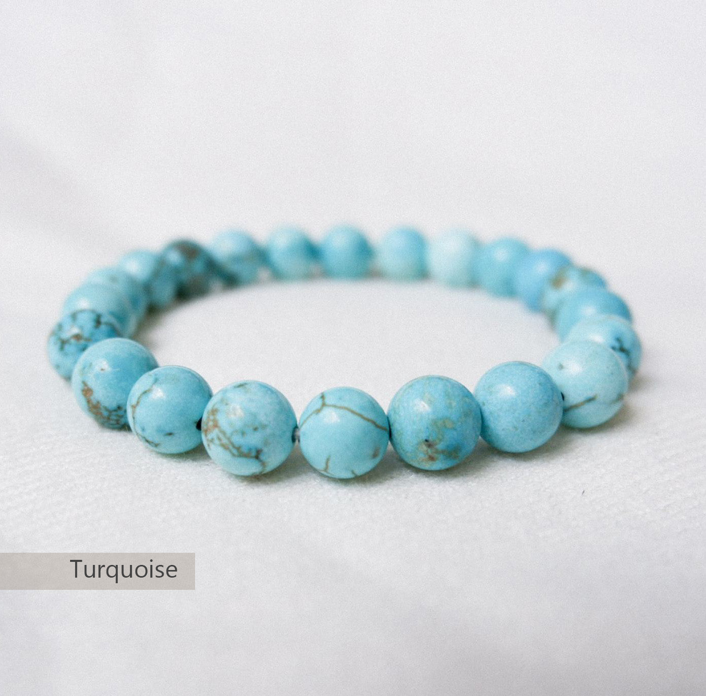 Turquoise Stone Bracelet by Andrea