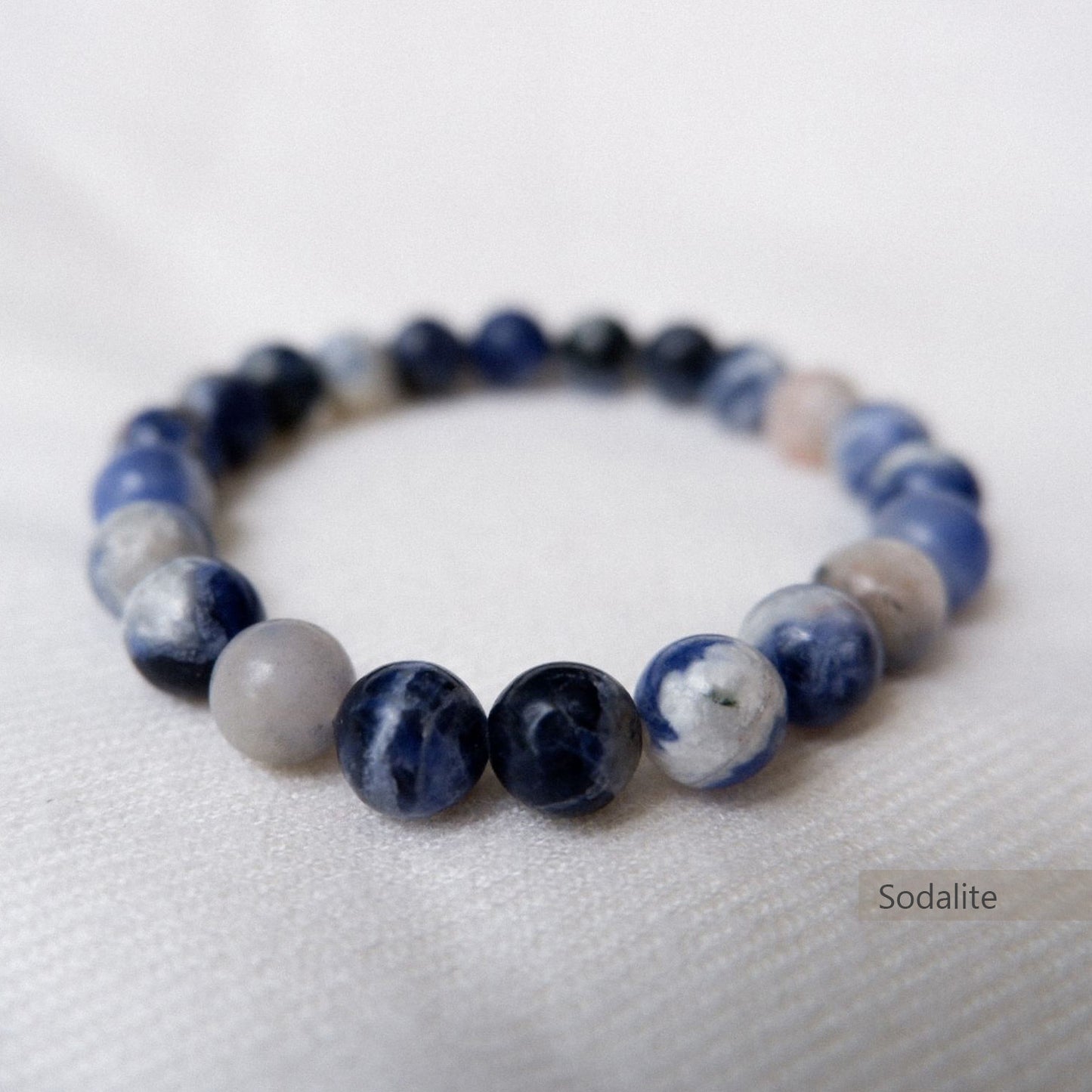 Sodalite Stone Bracelet by Andrea