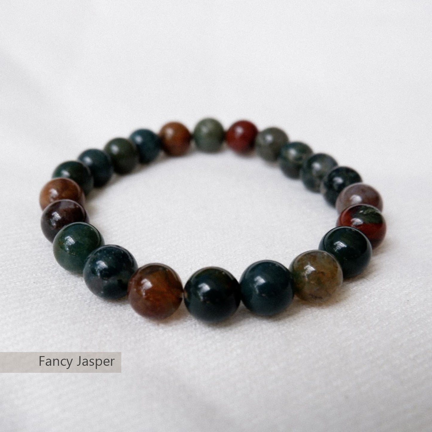 Fancy Jasper Stone Bracelet by Andrea