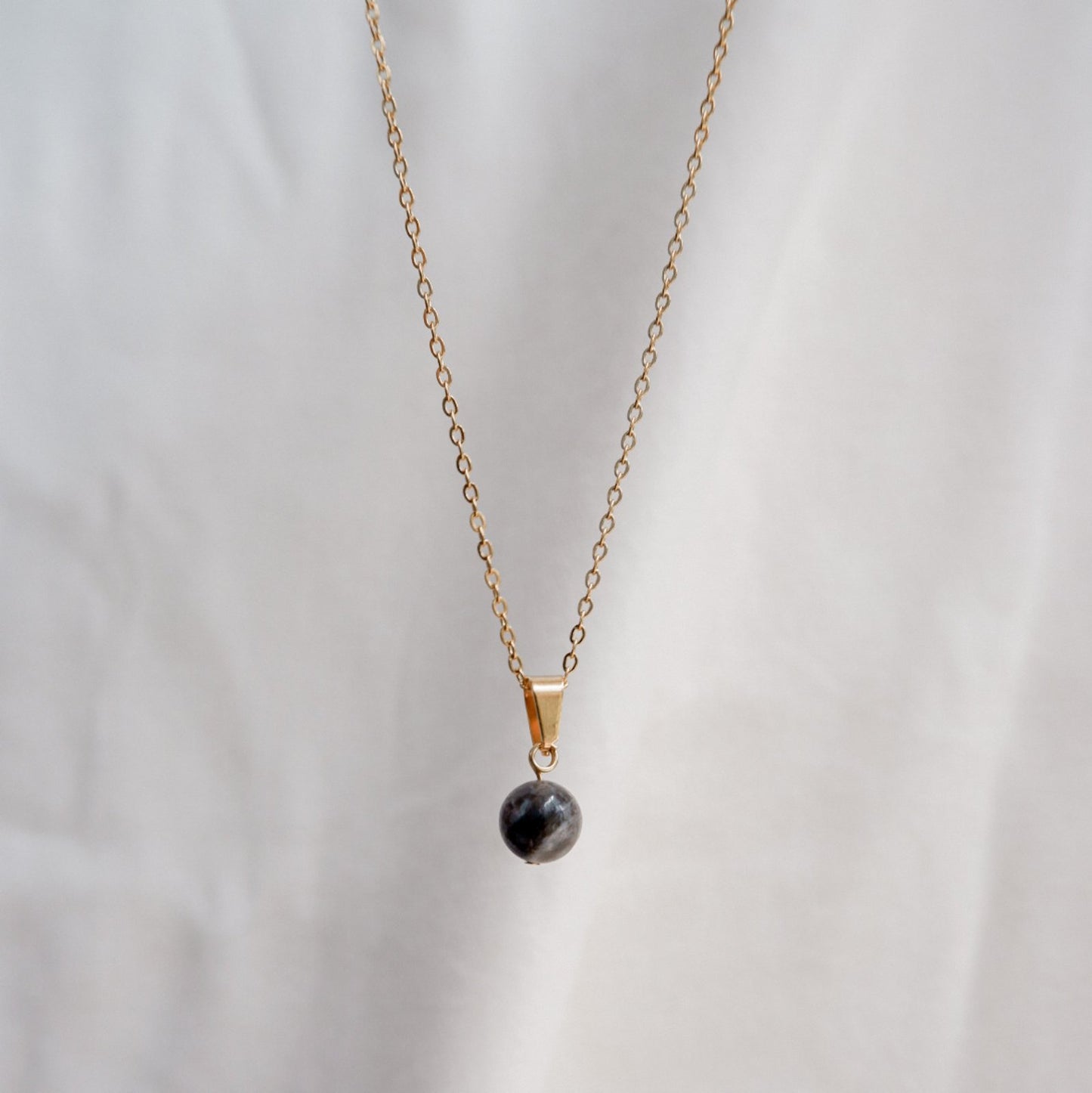 Botswana Agate Stone Necklace
