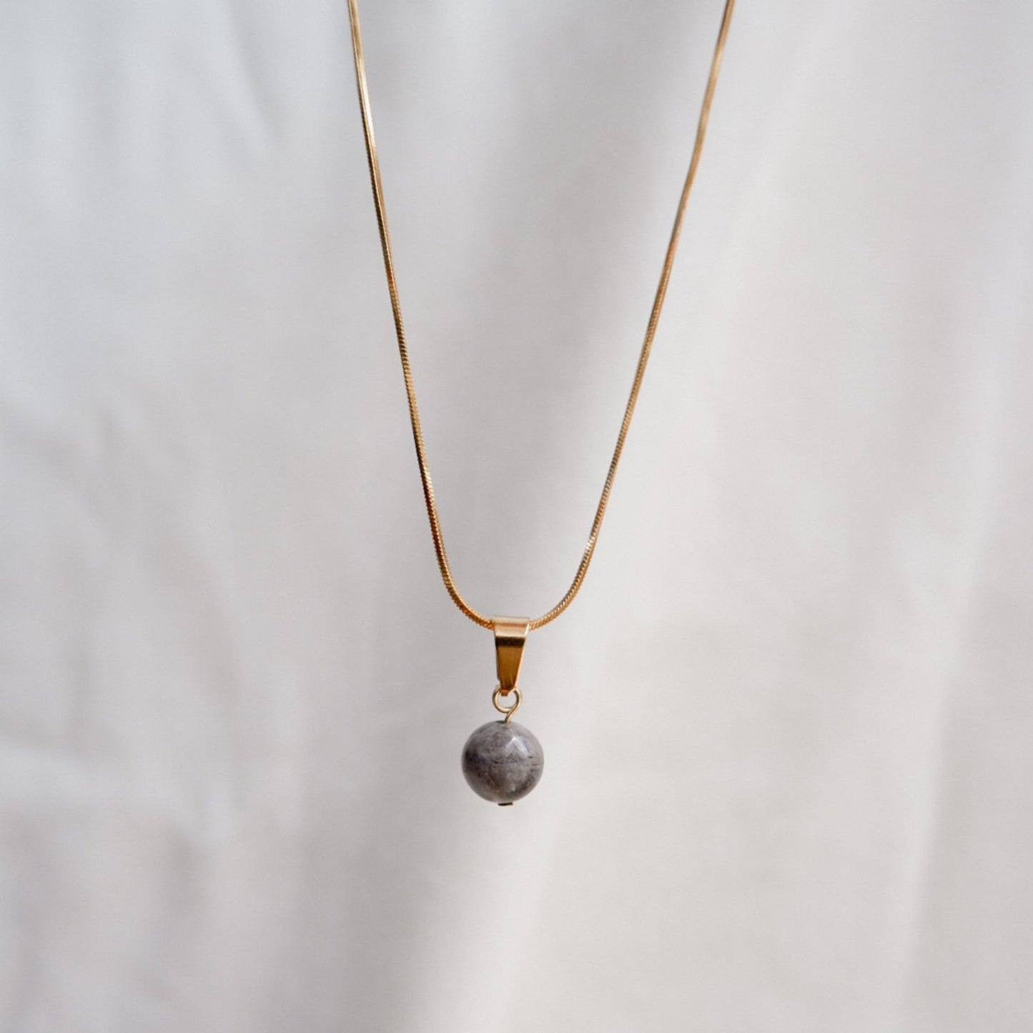Botswana Agate Stone Necklace