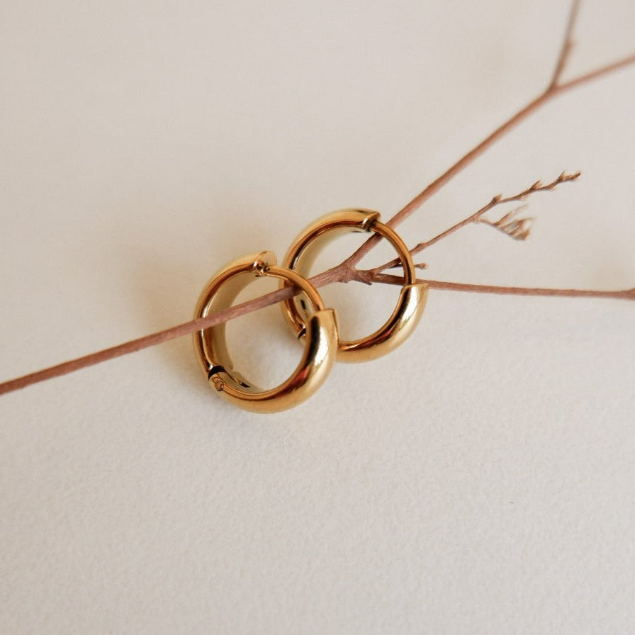 Laura Hoop Earrings by Andrea