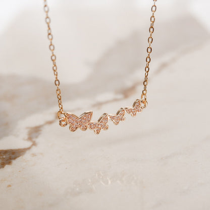 Dulce Gold Necklace