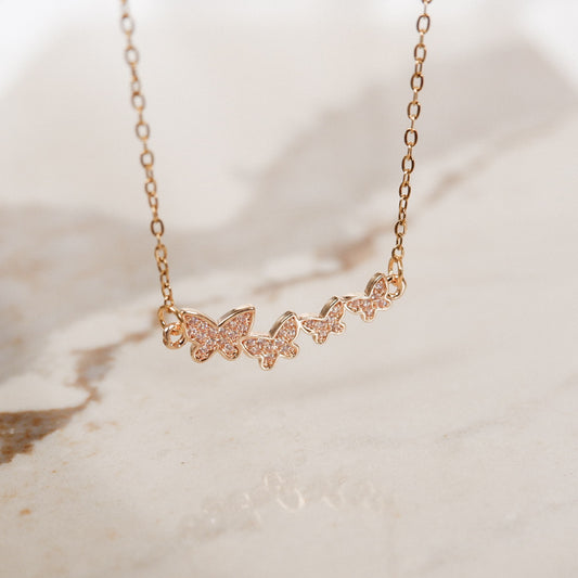 Dulce Gold Necklace