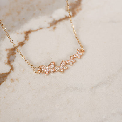 Dulce Gold Necklace