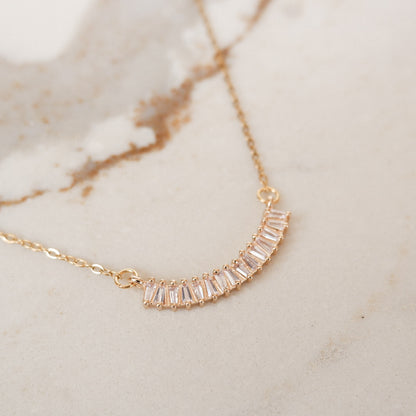 Elina Gold Necklace