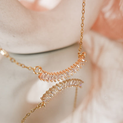 Elina Gold Necklace