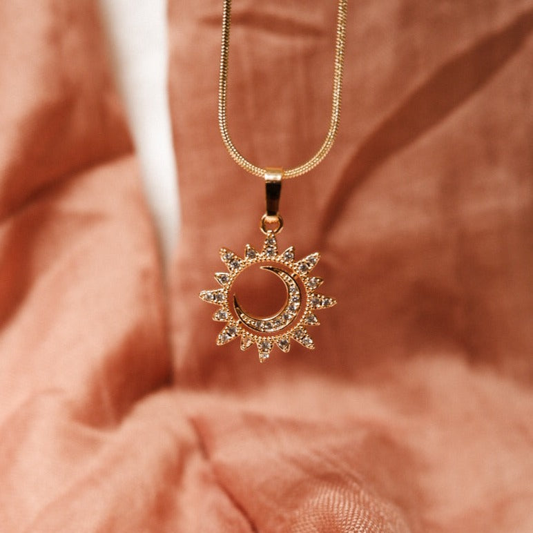 August Gold Necklace