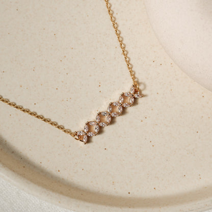 Hadlee Gold Necklace