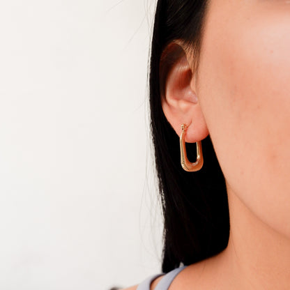 Indigo Earrings by Andrea