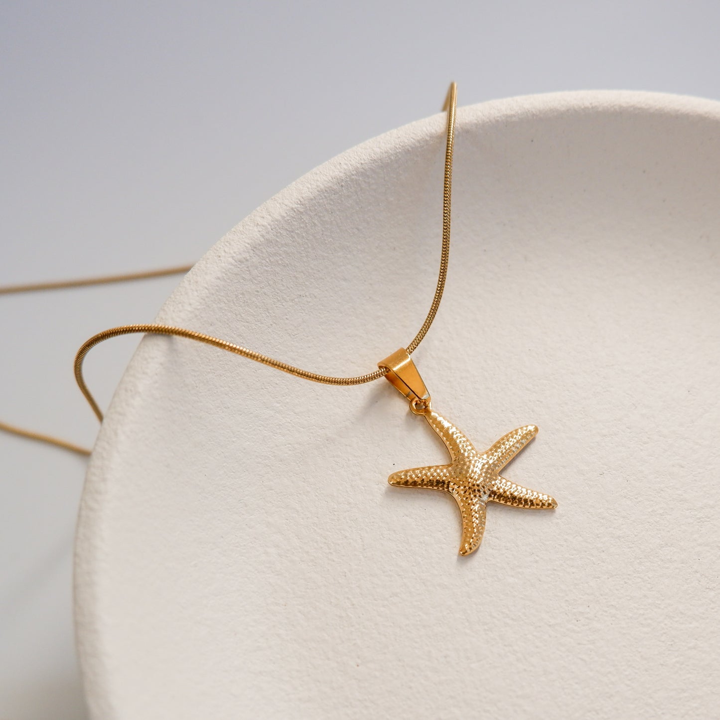 Calantha Gold Necklace