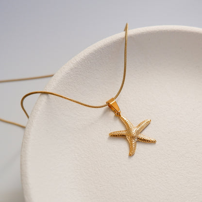 Calantha Gold Necklace