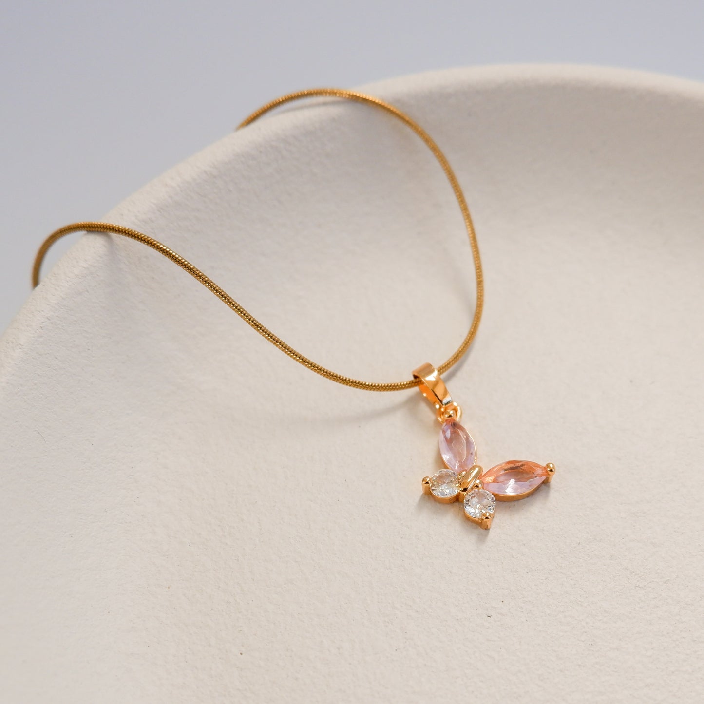 Seren Gold Necklace