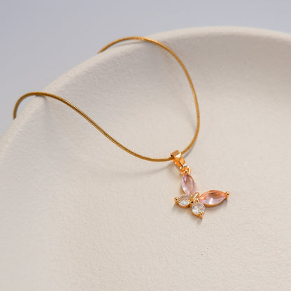 Seren Gold Necklace
