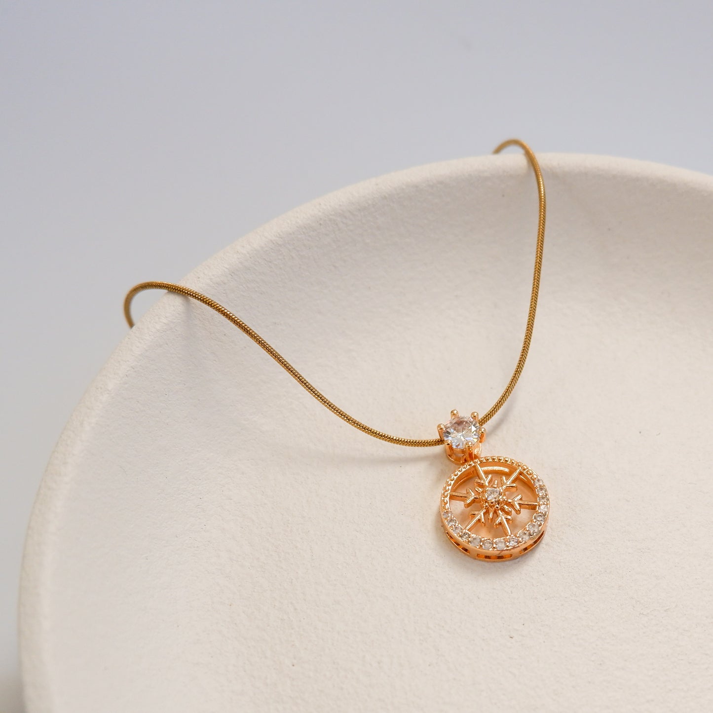 Caieta Gold Necklace