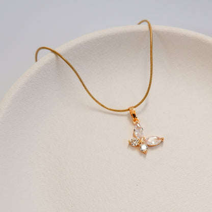 Seren Gold Necklace