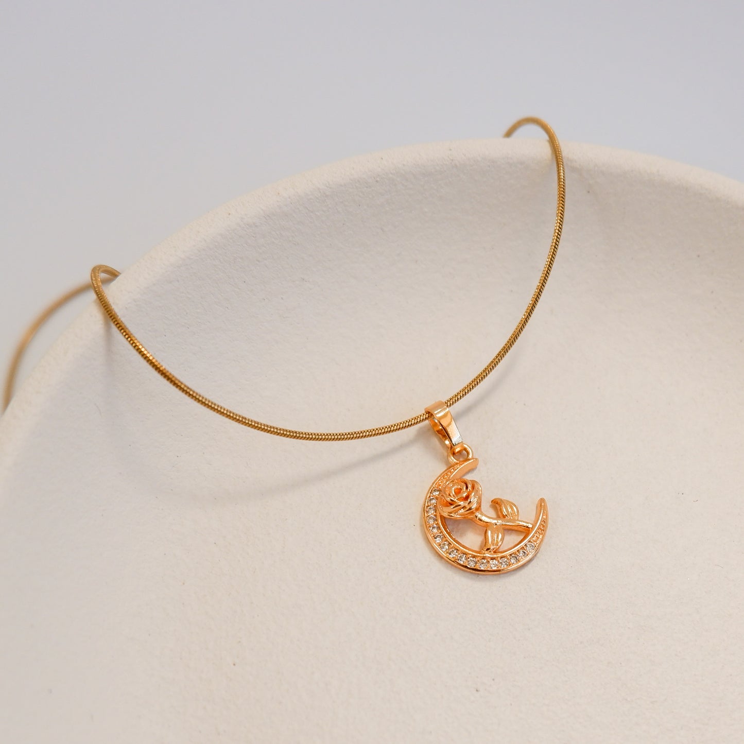 Azura Gold Necklace