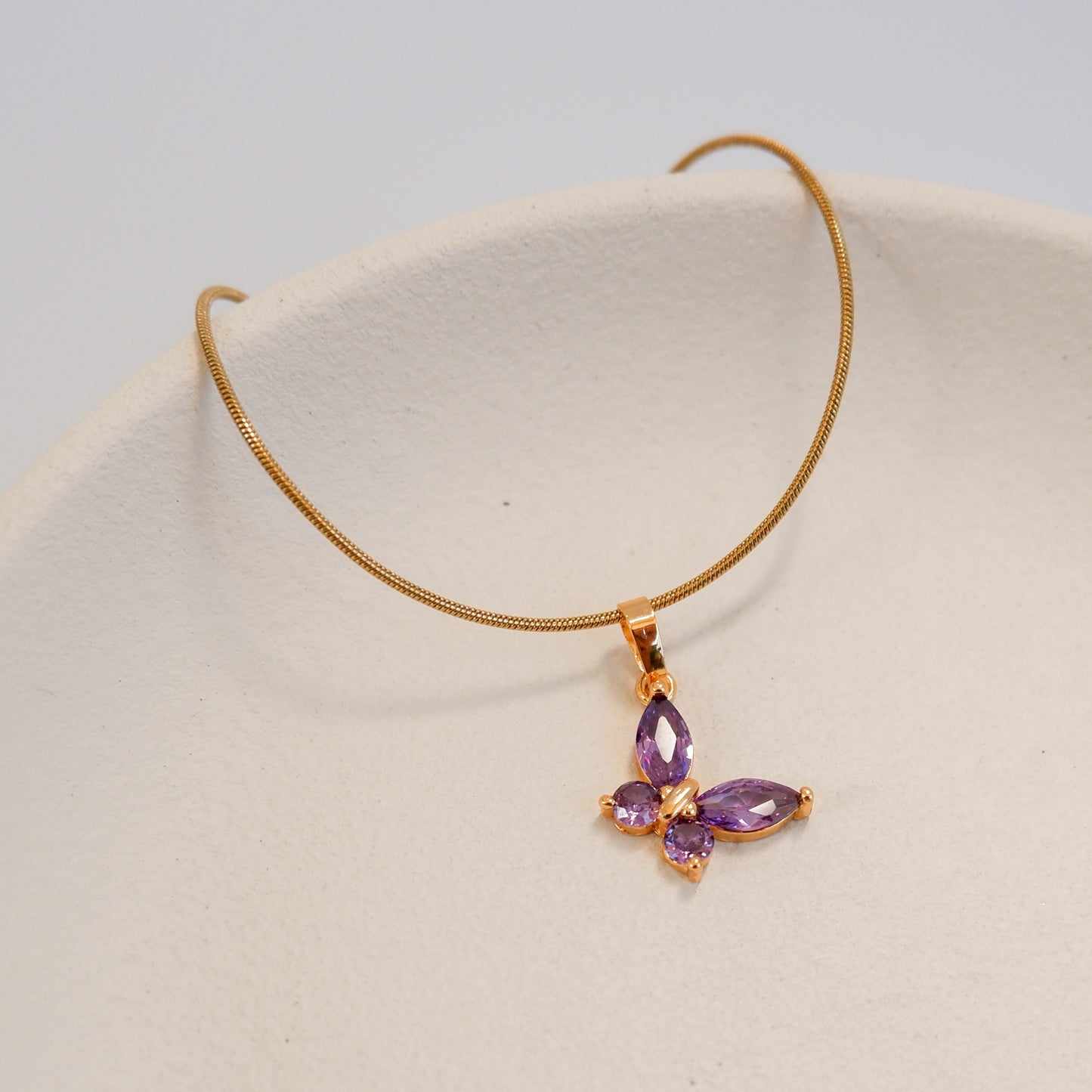 Seren Gold Necklace