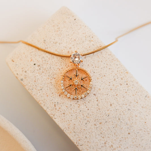Caieta Gold Necklace