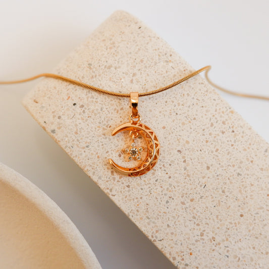 Lorraine Gold Necklace