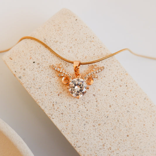 Andalusia Gold Necklace