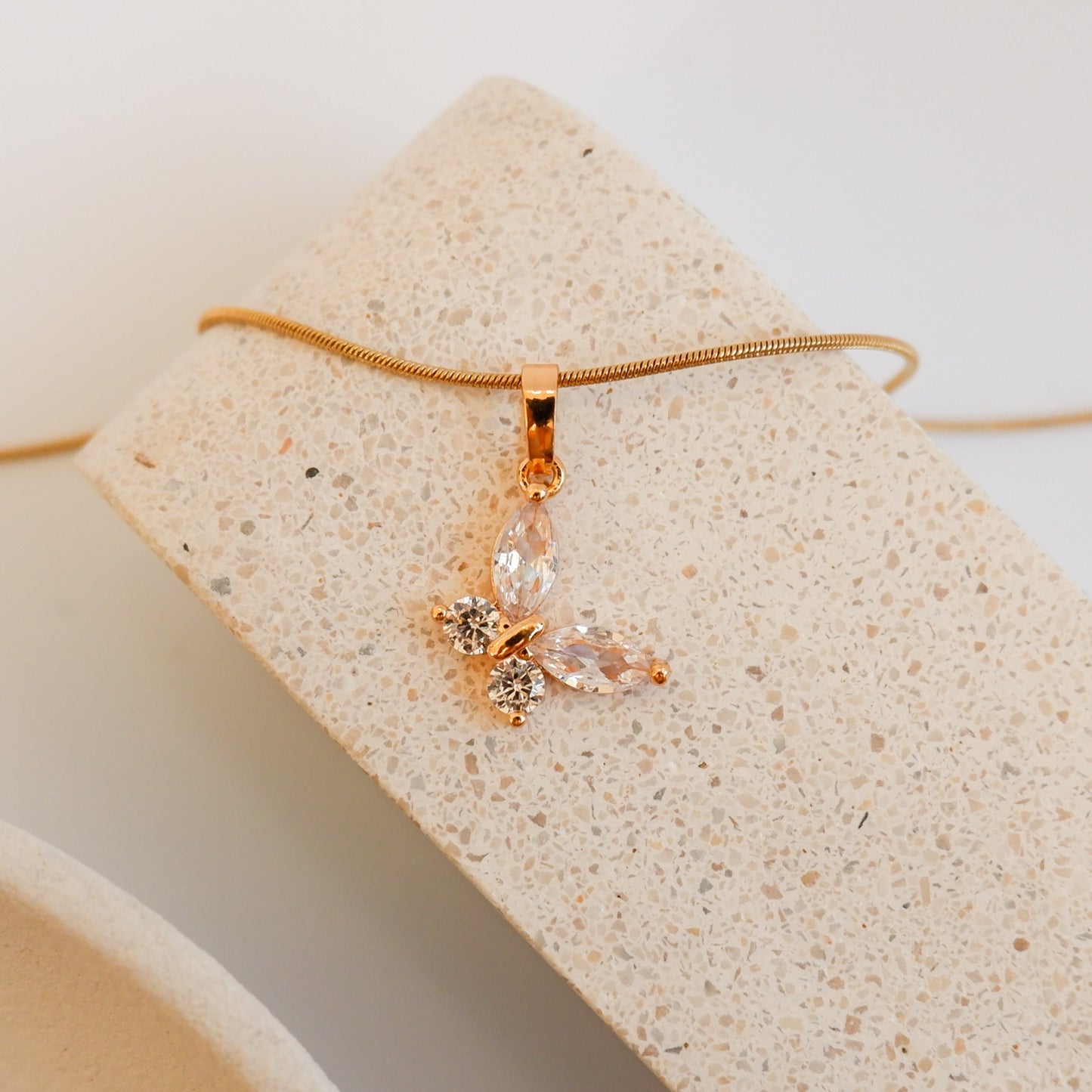Seren Gold Necklace