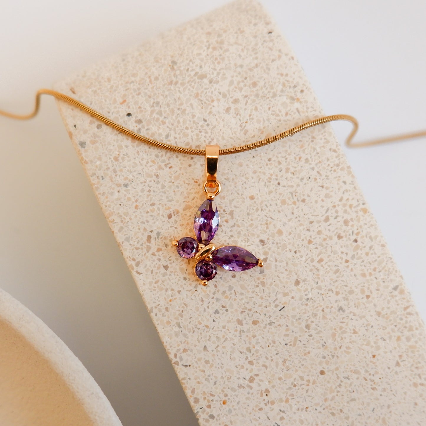 Seren Gold Necklace