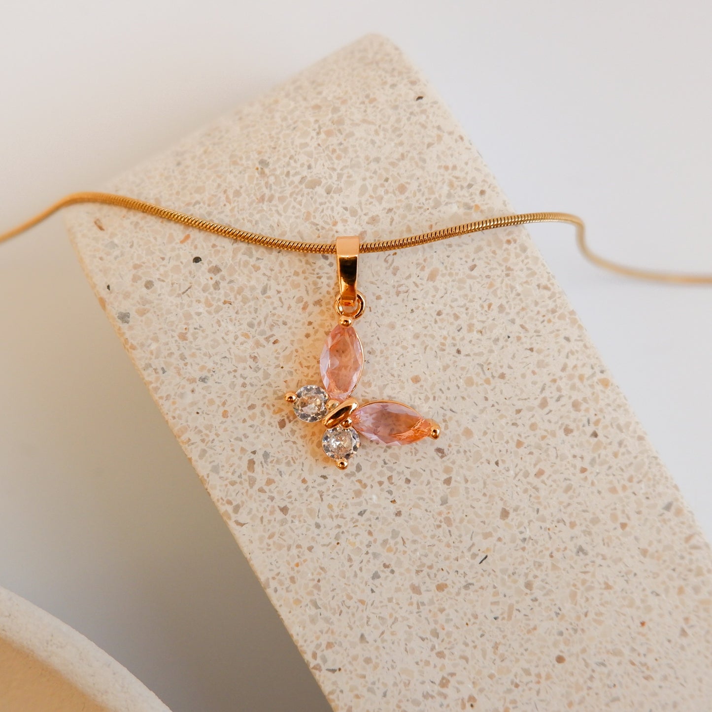 Seren Gold Necklace
