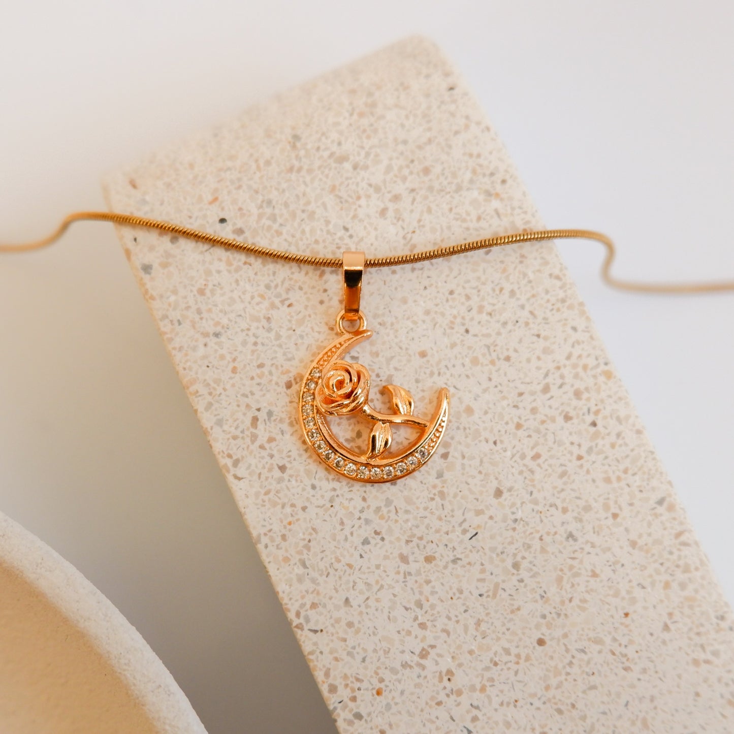 Azura Gold Necklace