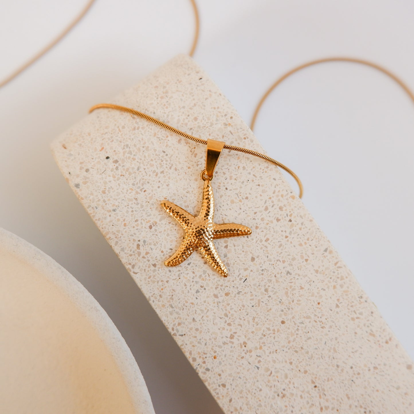 Calantha Gold Necklace