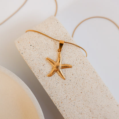 Calantha Gold Necklace