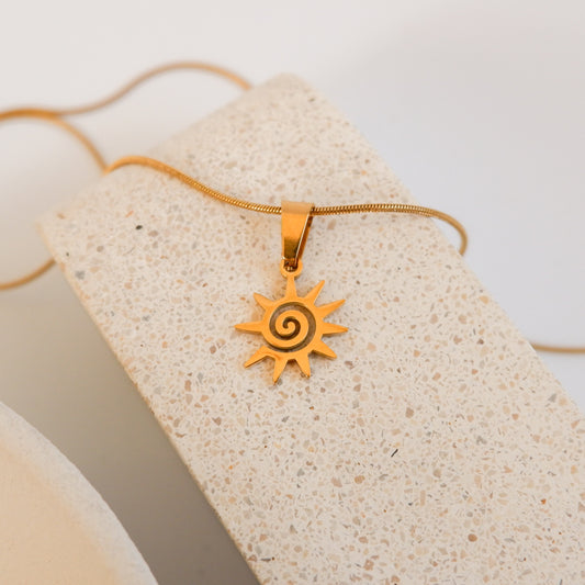 Aoife Gold Necklace